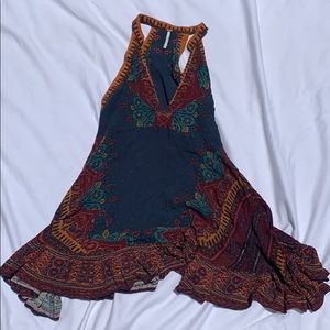 SOLD Free People V neck Dress